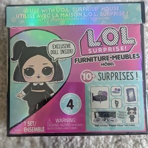 L.O.L Surprise Furniture -Meubles Mobel
